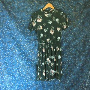 Floral print Sunday dress